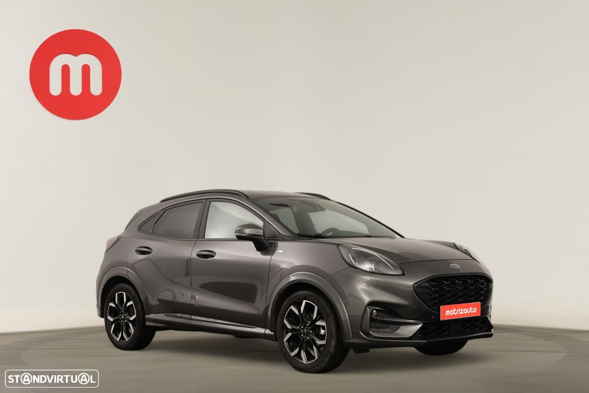 Ford Puma 1.0 EcoBoost MHEV ST-Line X - 1