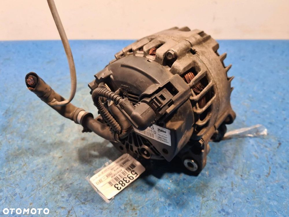 SKODA OCTAVIA II 1.4TSI ALTERNATOR 03C903025D CAXA - 4