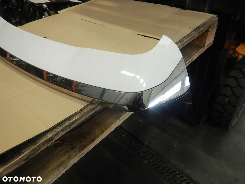 spojler lotka tyl peugeot 2008 i chrom oryginał - 7