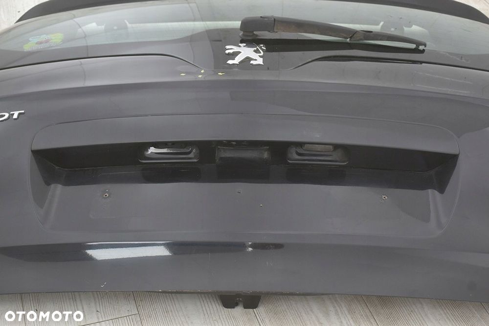 klapa tylna tył peugeot 5008 i ktvd - 7