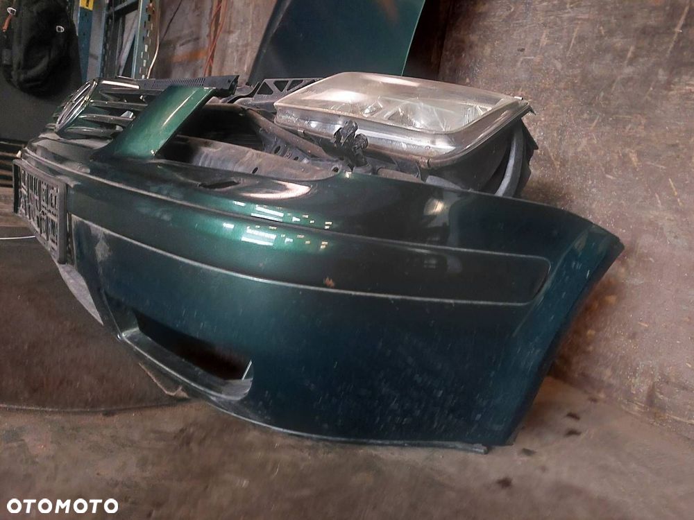 KOMPLETNY PRZÓD MASKA ZDERZAK BŁOTNIKI LAMPY VOLKSWAGEN BORA I LC6M - 9