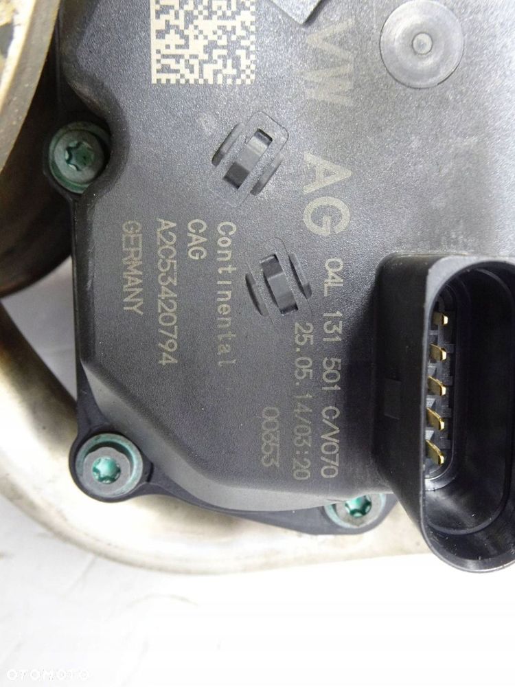 Zawór EGR Skoda VW Audi 1.6 TDI 105 KM CLHC - 9