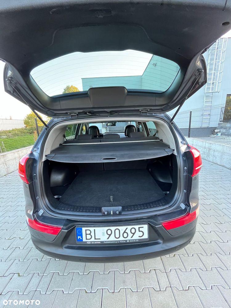 Kia Sportage 2.0 CVVT 2WD Automatik Spirit - 8