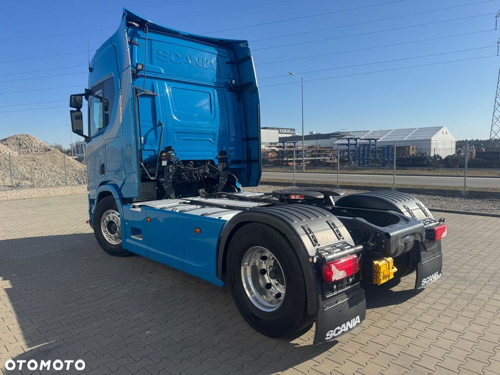 Scania R500/2021r/ 413Tkm/ HYDRAULIKA/ 4 PODUSZKI/ KLIMA POSTOJOWA - 4