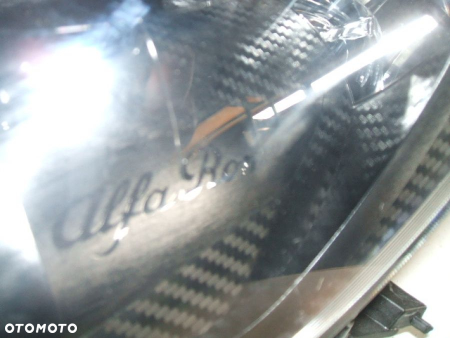 ALFA ROMEO GIULIETTA VELOCE CARBON LAMPA lewa reflektor 00505387790 - 3
