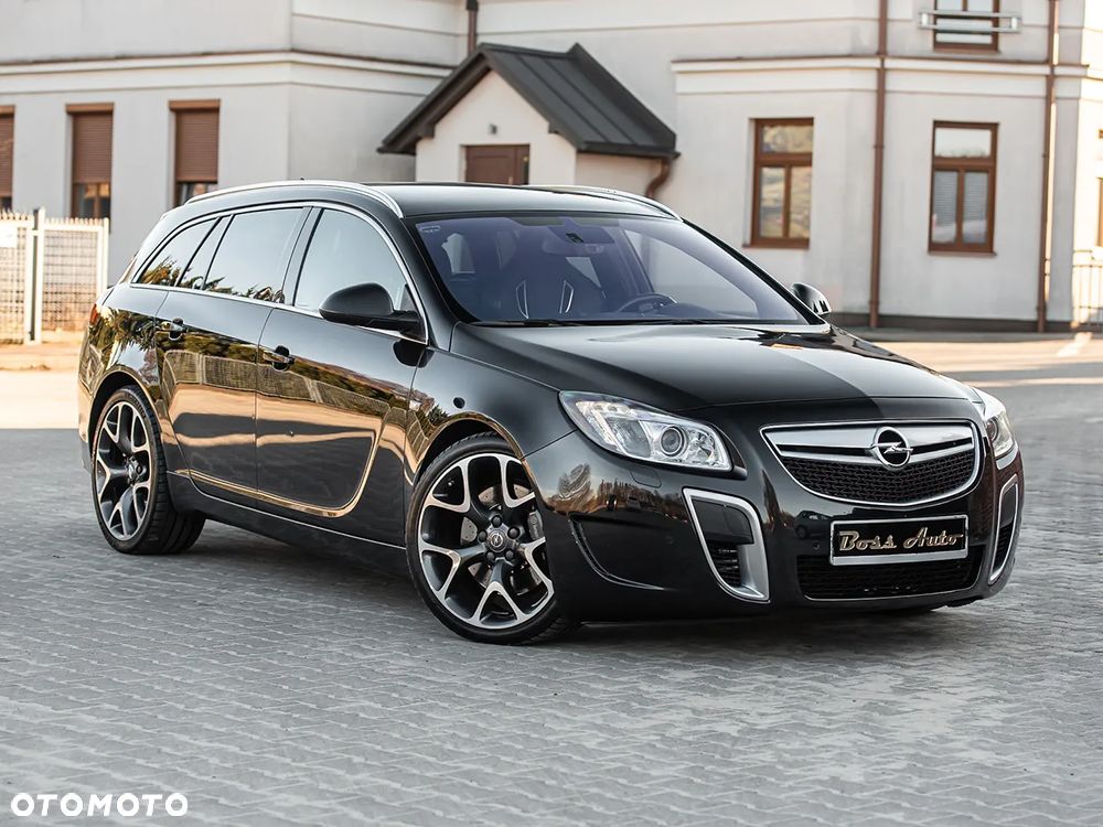 Opel Insignia 2.8 V6 Turbo 4x4 Automatik OPC - 2