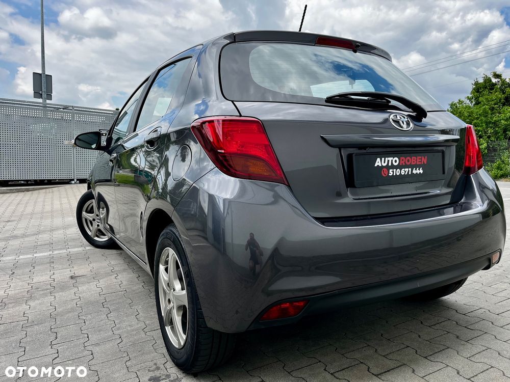 Toyota Yaris 1.0 VVT-i Edition-S - 23