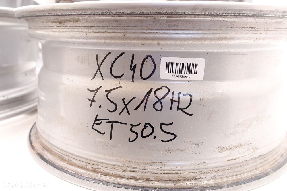 VOLVO XC40 FELGI ALUMINIOWE 18x7.5 31471553 - 16