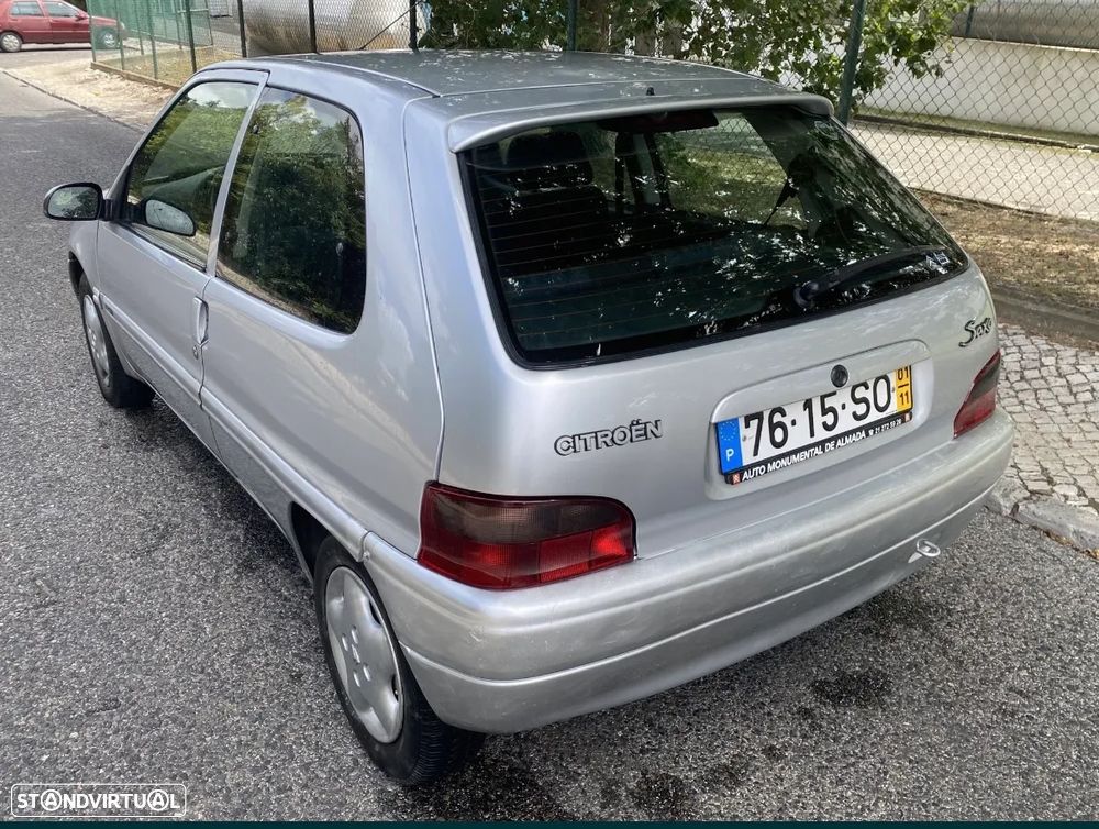Citroën Saxo 1.1i Exclusive - 3