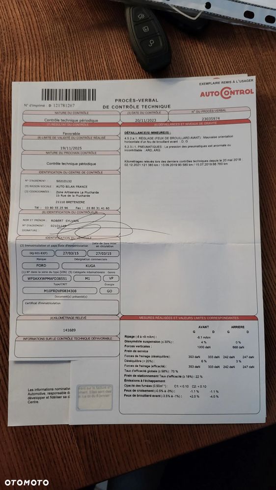 Ford Kuga 2.0 TDCi 2x4 Titanium - 31