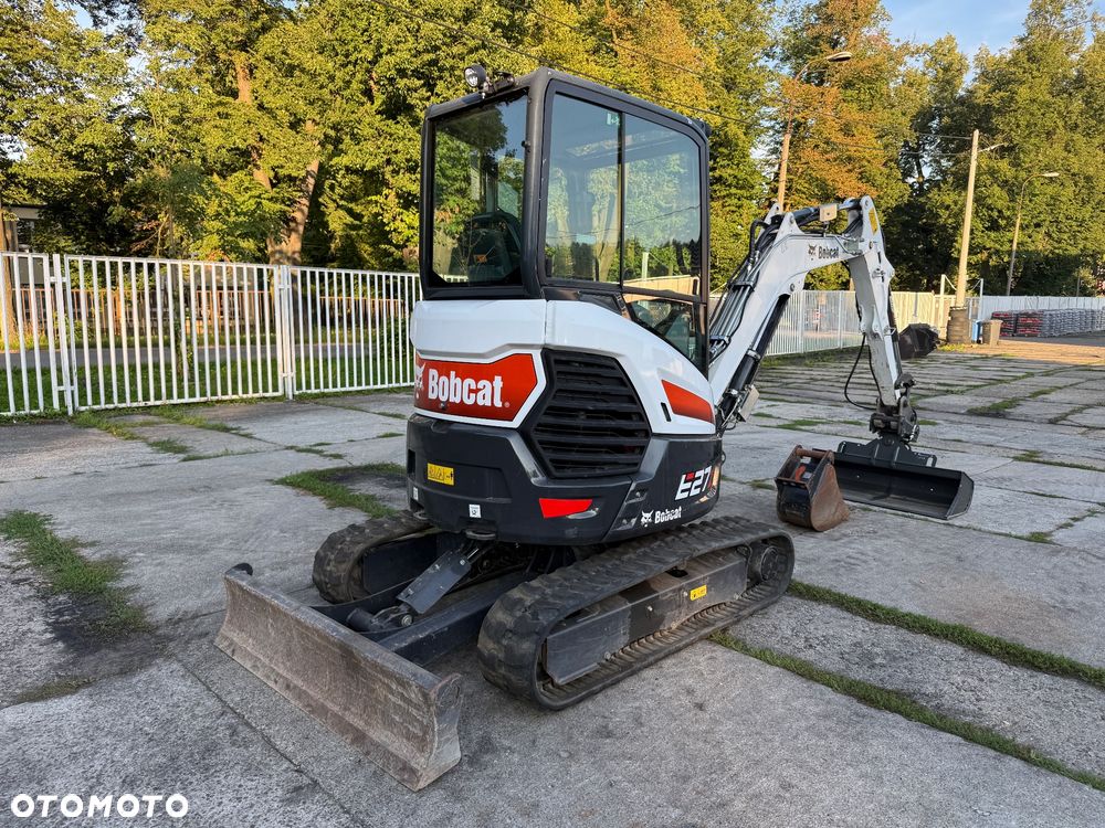 Bobcat Minikoparka E27z - 3