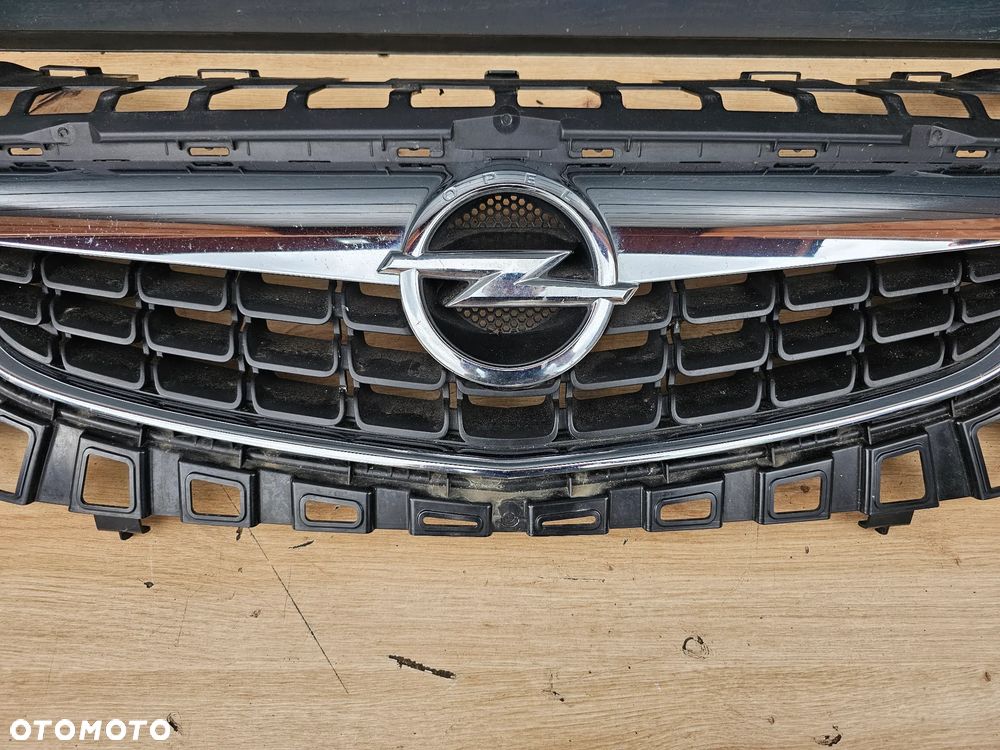 ATRAPA GRILL ZDERZAKA CHROM OPEL ASTRA J PRZED LIFT EUROPA 13266577 - 6