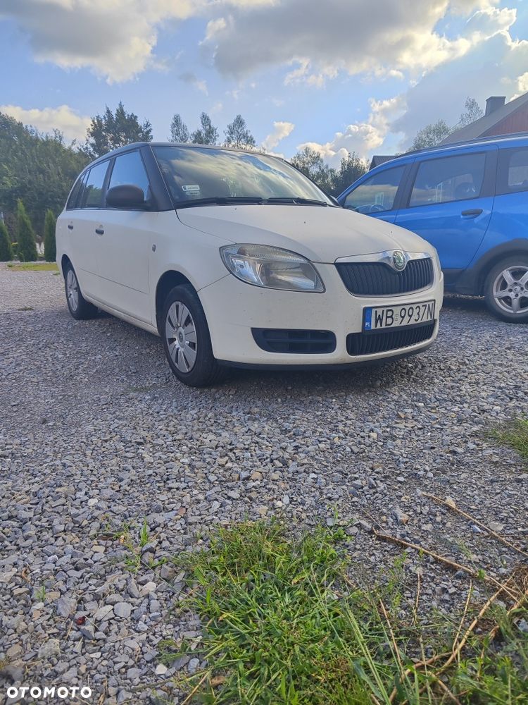 Skoda Fabia - 1