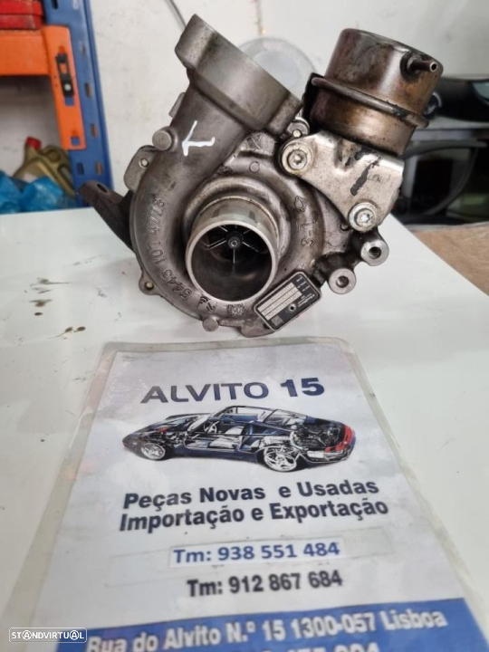 turbo Mercedes Vito,  Renault,  Opel  1.6 2017 - 2