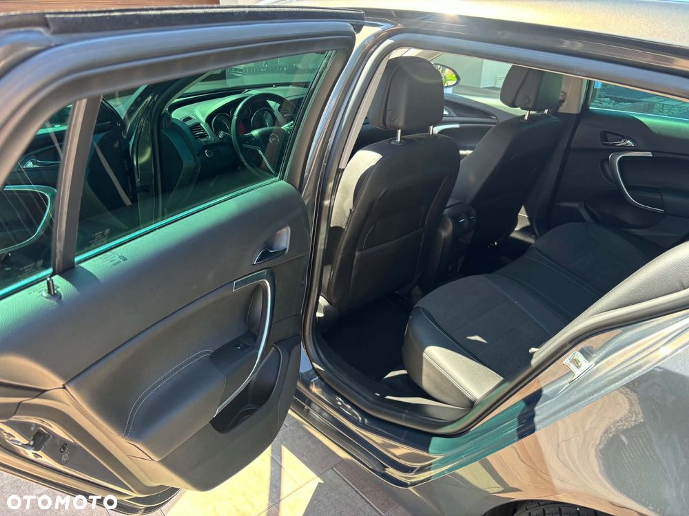 Opel Insignia 2.0 CDTI Cosmo ecoFLEX - 10