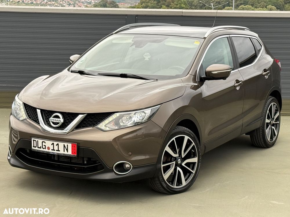 Nissan Qashqai 1.6 DCI Start/Stop X-TRONIC Tekna - 16