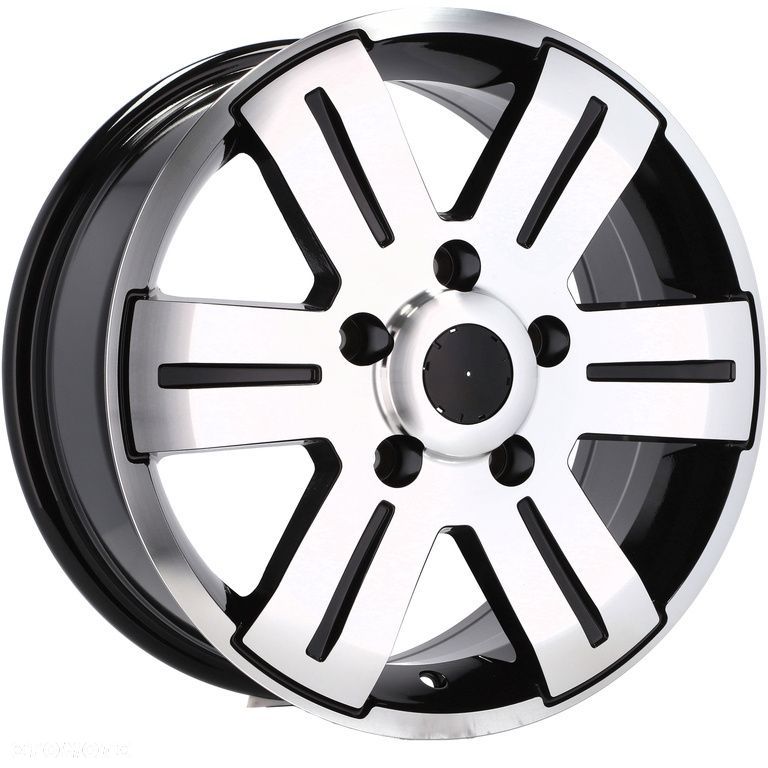 4x Felgi 16 MERCEDES Sprinter RENAULT Master m.in. do FIAT Ducato OPEL Movano 1400 kg - BK562 - 3