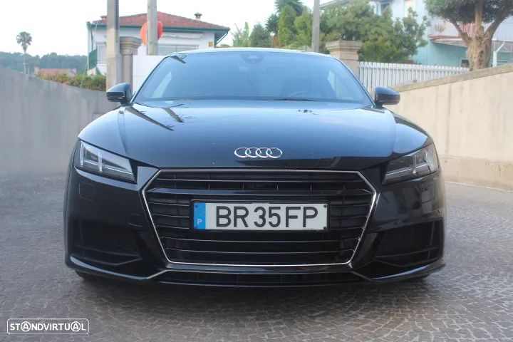 Audi TT Coupé 2.0 TDI S-line - 1