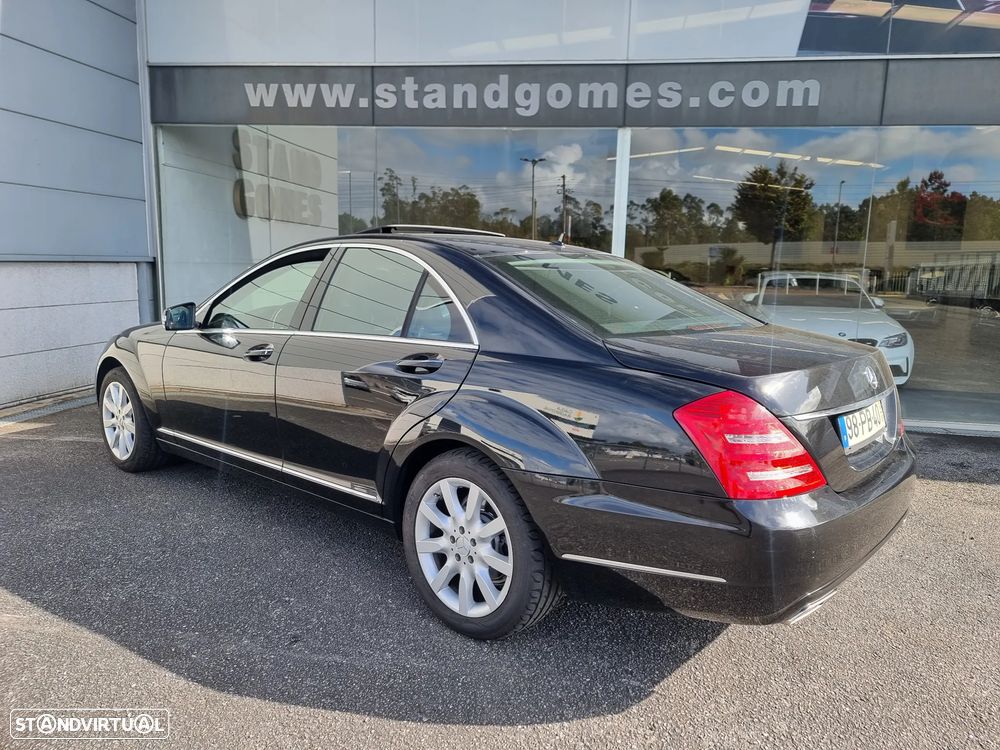 Mercedes-Benz S 250 CDI DPF BlueEFFICIENCY 7G-TRONIC - 4