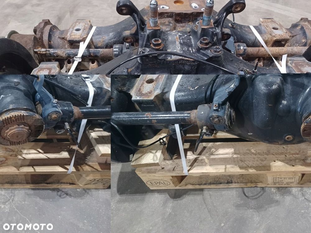 Obudowa mostu napędowego MAN TGS TGA 8x4 8x8 6x4 - 5