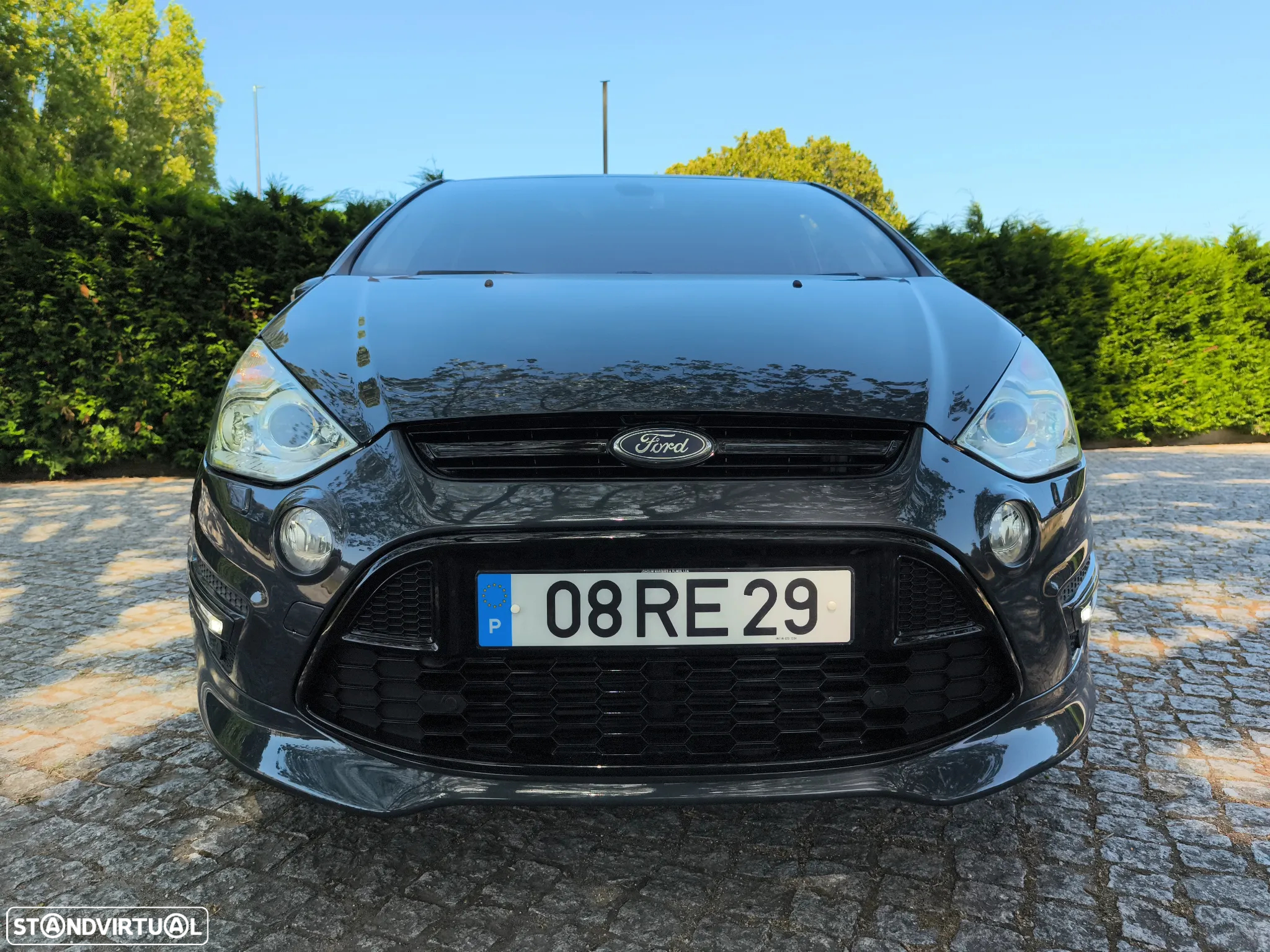 Ford S-Max 2.0 TDCi Titanium Busine. 7L Aut. - 36