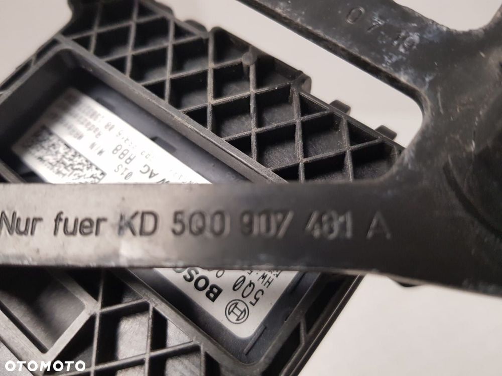 MOCOWANIE CZUJNIK MODUŁ RADAR SENSOR DISTRONIC VW SKODA SEAT AUDI 5Q0907561N - 8