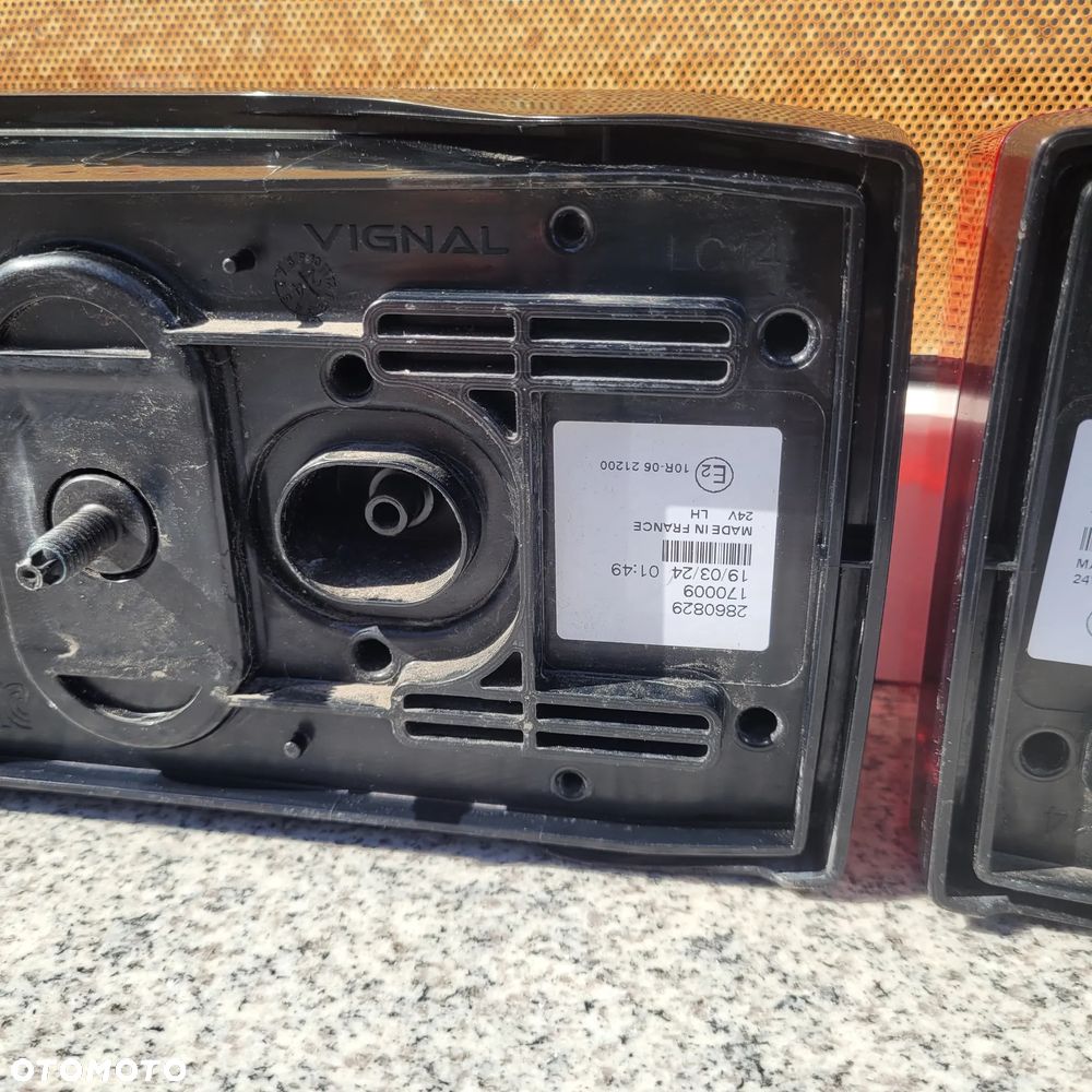 LAMPY TYŁ LED SCANIA NM ORYGINAŁ 2860828/2860827 CHWALIM116 - 6