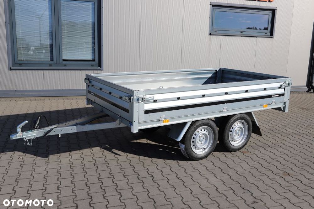 Brenderup 3251STUB750 250x142x35 cm 2 osie DMC 750kg - 3