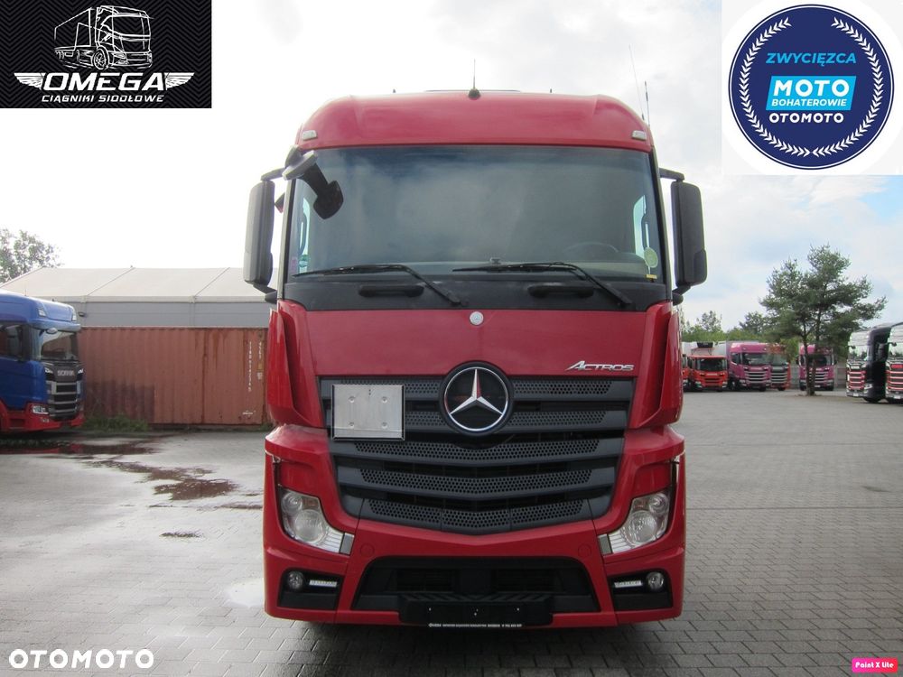 Mercedes-Benz ACTROS 1845 / Mega / Low Deck / - 13