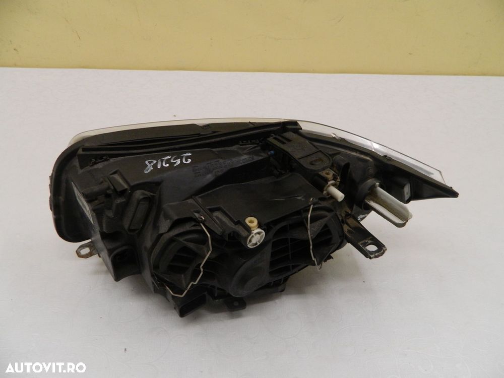 Far dreapta BMW Seria 1 E81 / E87 LCI Halogen, 2008, 2009, 2010, 2011, 2012,  cod origine J249650-02. - 8