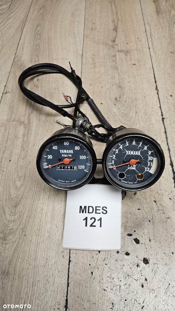 Yamaha RD50  rd 50 prędkościomierz obrotomierz licznik linka - 1