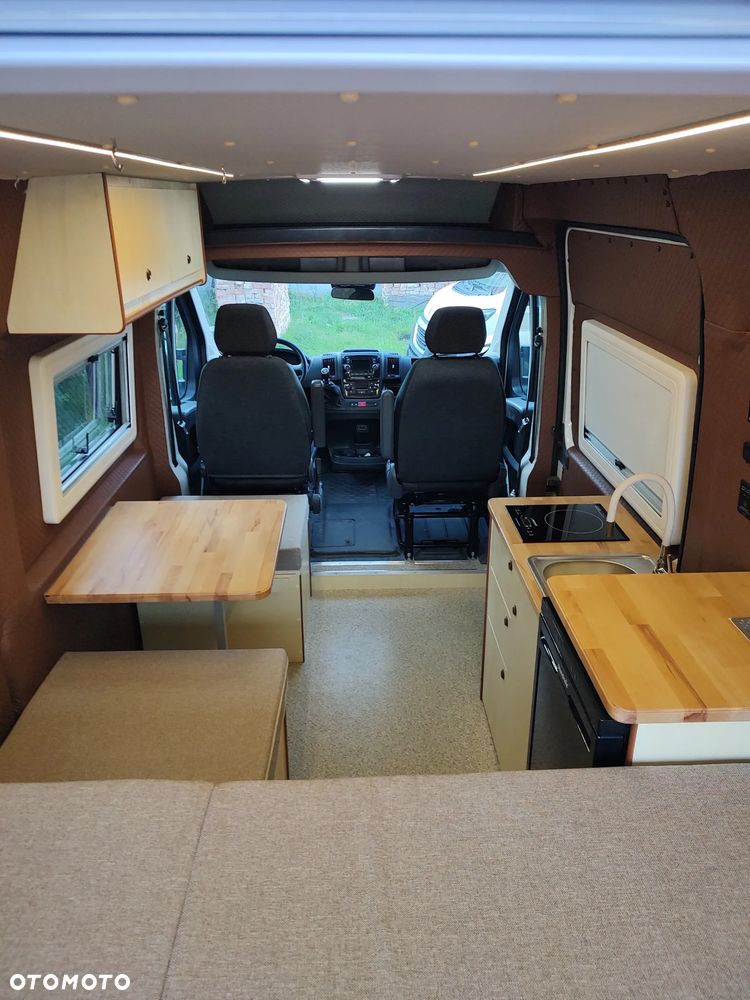 Citroën Jumper Kamper nowa zabudowa - 19