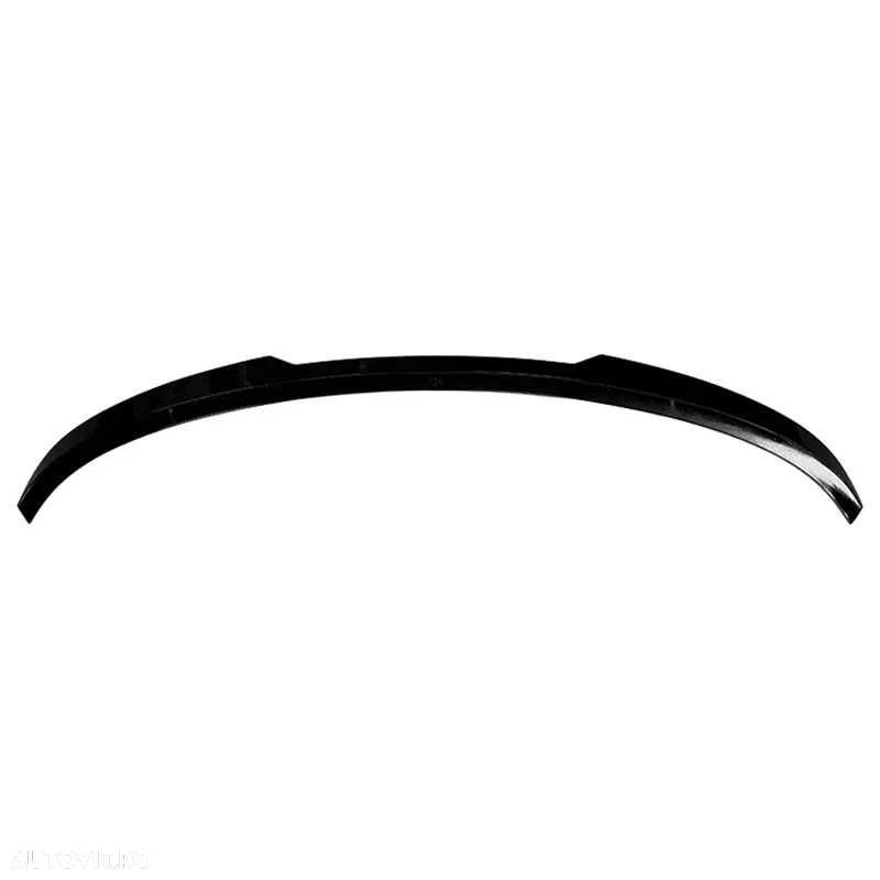 Eleron Lip Codita Portbagaj BMW Seria 3 F34 GT, Model M4, Negru Lucios - 4