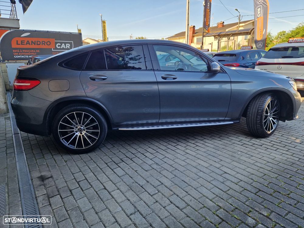 Mercedes-Benz GLC 250 d Coupé AMG Line 4-Matic - 8