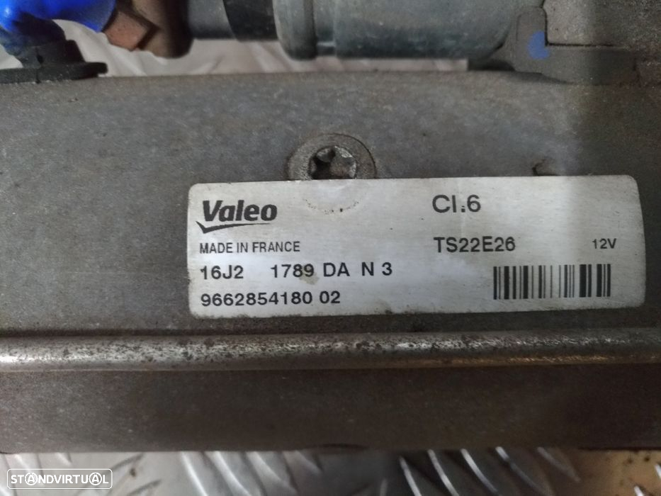 Motor de Arranque Peugeot Citroen 1.6 HDI Vários Modelos - 5