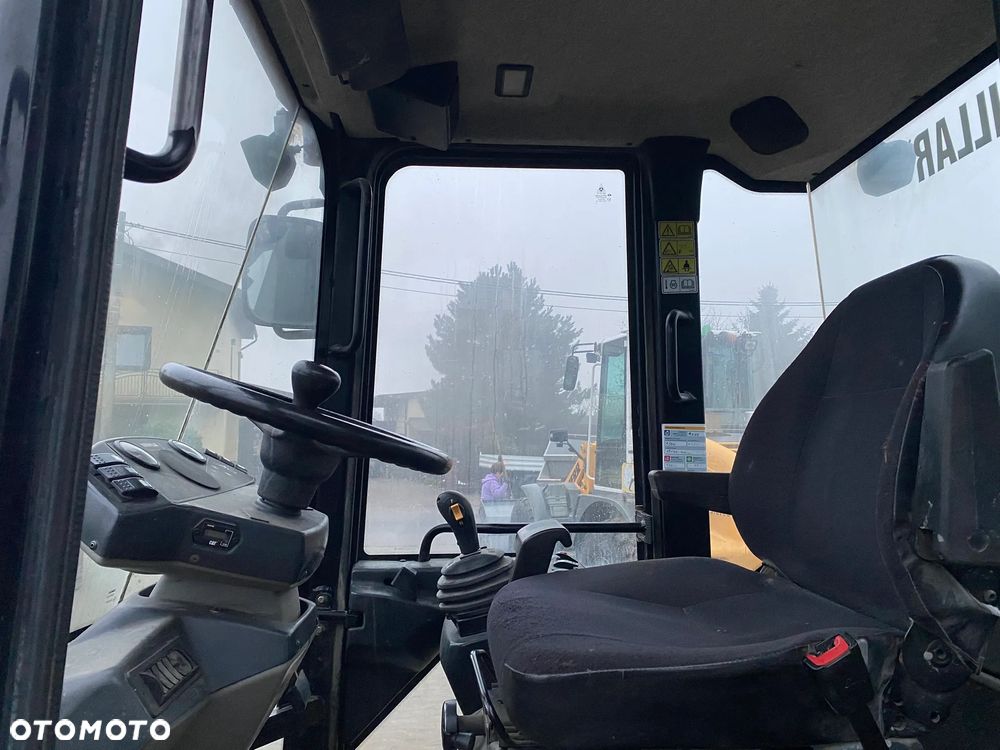 Caterpillar CAT 906, ŁYŻKA + WIDŁY, SUPER STAN, z NIEMIEC, SERWISOWANA W CAT - 18