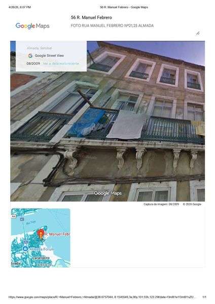 Predio no centro Almada cova de piedade - Grande imagem: 2/9