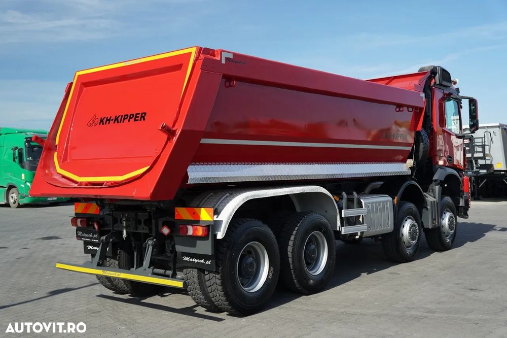 Mercedes-Benz AROCS 4145 / 8x8 / BASCULATOR SPATE / KH KIPPER / EURO 6 - 11