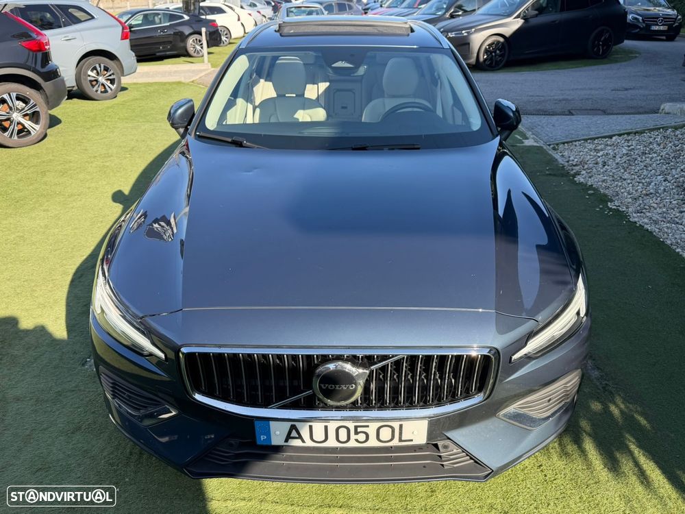 Volvo V60 2.0 T6 AWD TE Plus Bright - 10