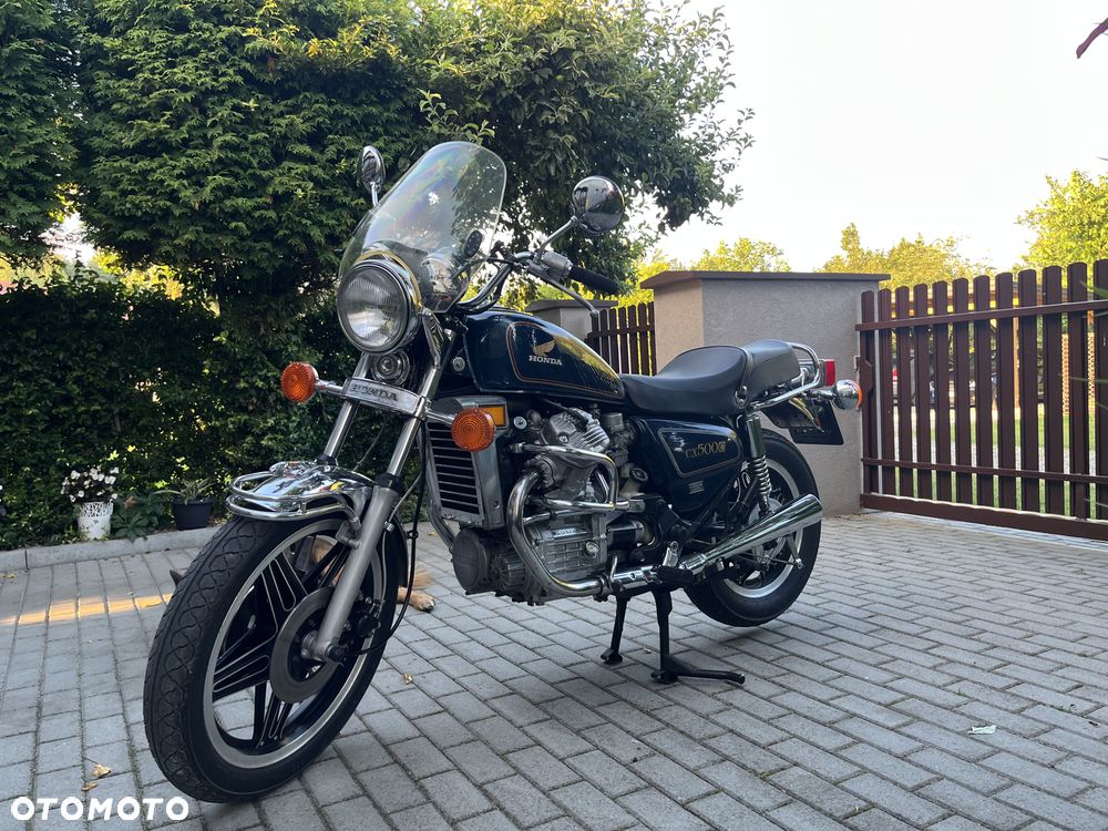 Honda CX - 2