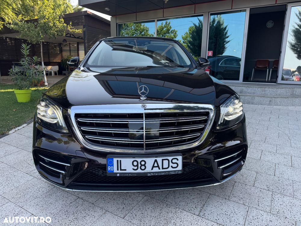 Mercedes-Benz S 400 d 4MATIC Long Aut - 35