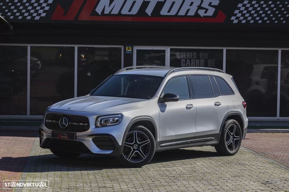 Mercedes-Benz GLB 180 d AMG Line - 4