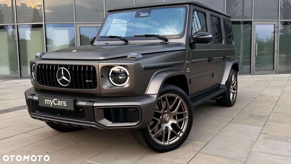 Mercedes-Benz Klasa G AMG 63 - 1