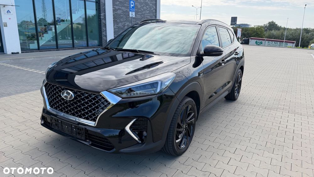 Hyundai Tucson 2.0 CRDi 48V N Line 4WD - 2