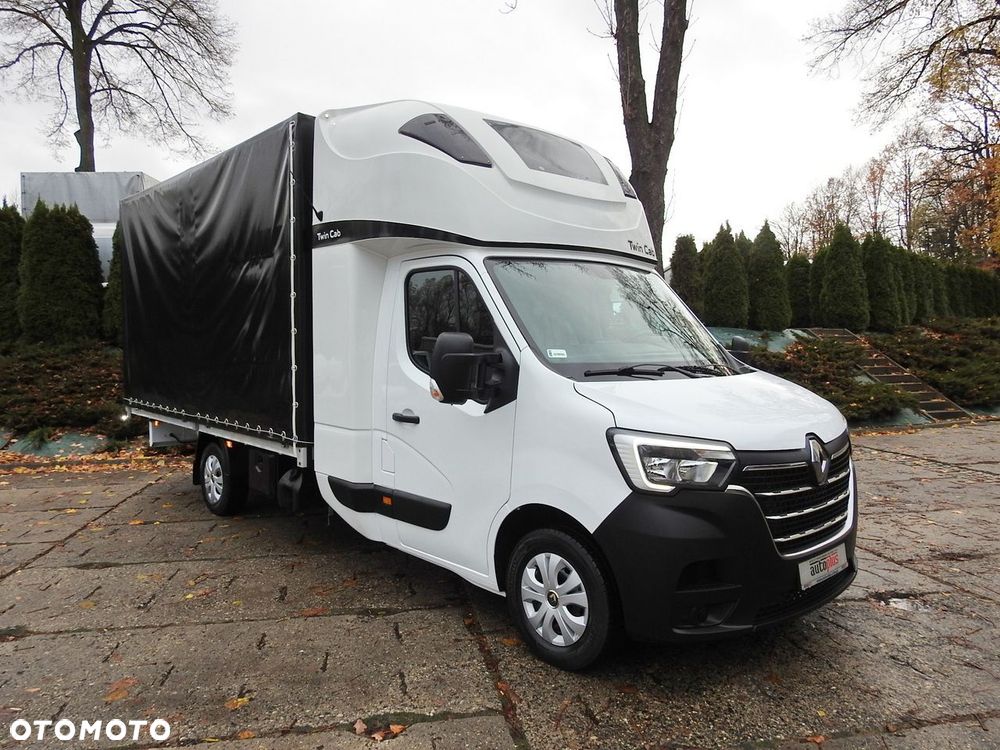 Renault MASTER PLANDEKA 8 PALET TEMPOMAT KLIMATYZACJA LEDY  165KM - 22