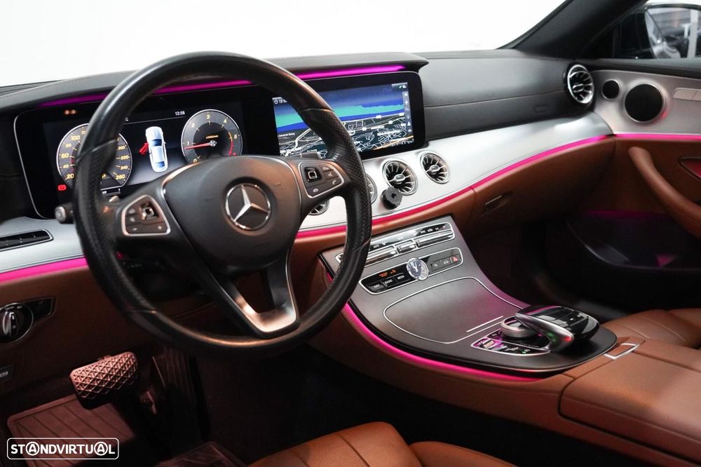 Mercedes-Benz E 220 d AMG Line - 24