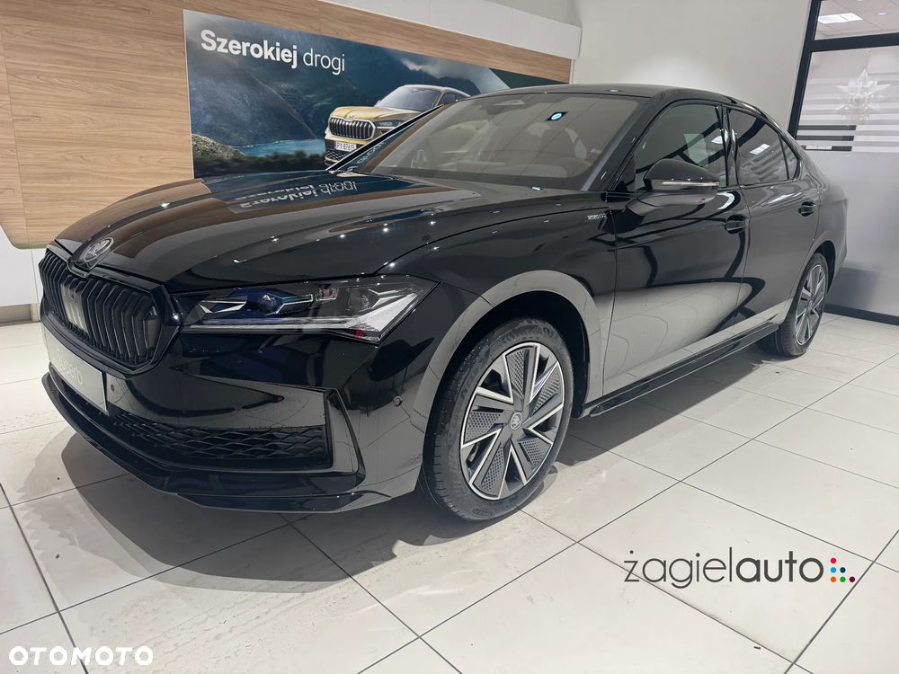 Skoda Superb 2.0 TSI Sportline DSG - 1