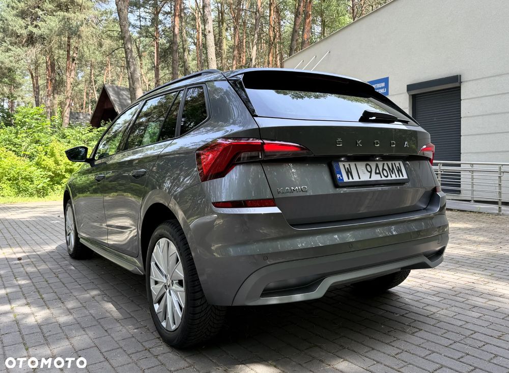 Skoda Kamiq 1.5 TSI Style DSG - 8
