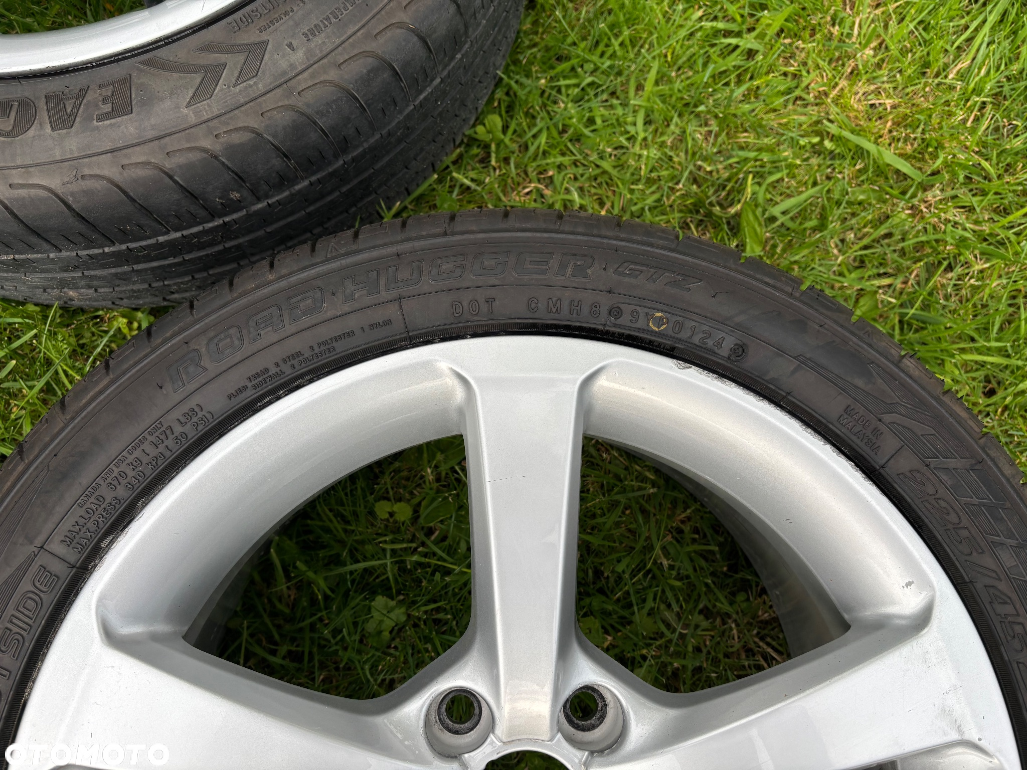 Zestaw 4 kół Audi A3 8V Sedan – Felgi 17” + Opony 225/45 ZR17 - 11