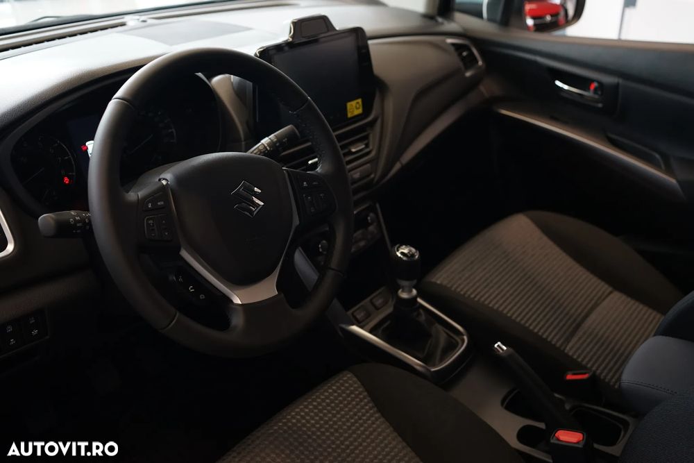 Suzuki S-Cross 1.4 Boosterjet 6MT MHEV Passion - 9